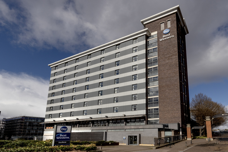 The Best Western Sheffield City Hotel Joins BWH Hotels GB